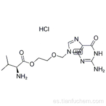 Clorhidrato de valaciclovir CAS 124832-27-5